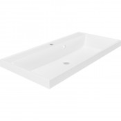 Раковина Paola Alba 90 белый глянцевый