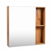 Зеркальный шкаф Viant Бостон VBOS70-ZSH правый/левый дуб вотан