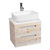 Тумба под раковину Viant Марсель VMAR57NV-T2YP подвесная винтаж