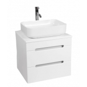 Тумба под раковину Viant Марсель VMAR57N-T2YP подвесная белый