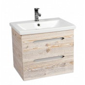 Тумба под раковину Viant Марсель VMAR60COV-T2YP подвесная винтаж