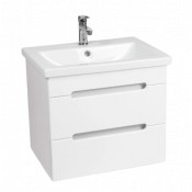 Тумба под раковину Viant Марсель VMAR80CO-T2YP подвесная белый
