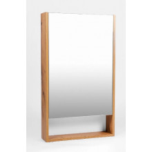 Зеркальный шкаф Viant Мальта VMAL50-ZSH правый/левый дуб вотан