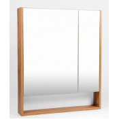 Зеркальный шкаф Viant Мальта VMAL80-ZSH правый/левый дуб вотан