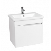 Тумба под раковину Viant Куба VKUB60CO-T1STP подвесная белый