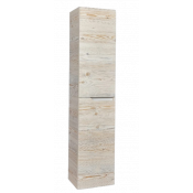 Шкаф-пенал Viant Куба VKUB300V-PENL подвесной левый винтаж