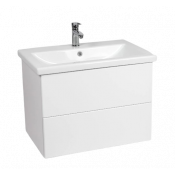 Тумба под раковину Viant София VSOF60CO-T2YP подвесная белый