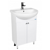 Тумба под раковину Viant Париж VPAR55ER-T2ST напольная белый