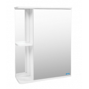 Зеркальный шкаф Viant Париж VPAR55-ZSHR правый белый