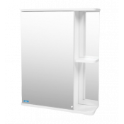 Зеркальный шкаф Viant Париж VPAR55-ZSHL левый белый