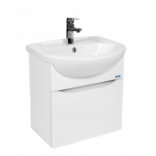 Тумба под раковину Viant Рим VRIM55UT-T1YP подвесная белый