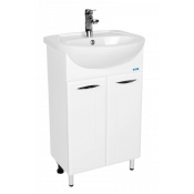 Тумба под раковину Viant Прага VPRA55AN-T2ST напольная белый