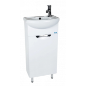 Тумба под раковину Viant Барселона VBAR45UT-T1ST напольная белый