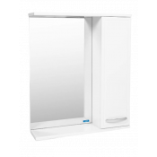 Зеркальный шкаф Viant Милан VMIL80-ZSH белый
