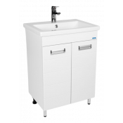 Тумба под раковину Viant Вена VVEN60CO-T2ST напольная белый