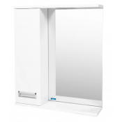 Зеркальный шкаф Viant Вена VVEN60-ZSHL левый белый