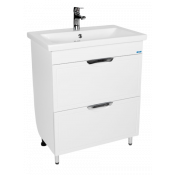 Тумба под раковину Viant Лима VLIM70CO-T2Y напольная белый