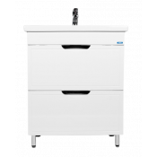 Тумба под раковину Viant Лима VLIM70FO-T2Y напольная белый