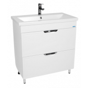 Тумба под раковину Viant Лима VLIM80CO-T2Y напольная белый