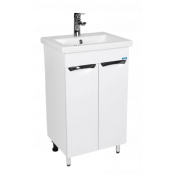 Тумба под раковину Viant Лима VLIM50CO-T2ST напольная белый