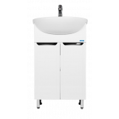 Тумба под раковину Viant Лима VLIM55UT-T2ST напольная белый