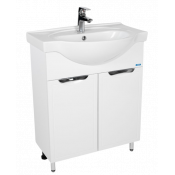 Тумба под раковину Viant Лима VLIM70ER-T2ST напольная белый