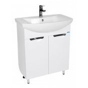 Тумба под раковину Viant Лима VLIM70BA-T2ST напольная белый