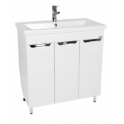 Тумба под раковину Viant Лима VLIM80CO-T3ST напольная белый