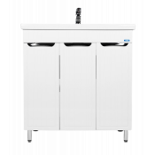 Тумба под раковину Viant Лима VLIM80FO-T3ST напольная белый
