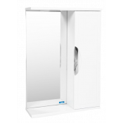 Зеркальный шкаф Viant Лима VLIM50-ZSH белый