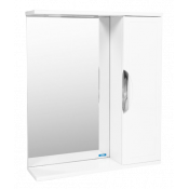Зеркальный шкаф Viant Лима VLIM60-ZSH белый