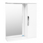Зеркальный шкаф Viant Лима VLIM70-ZSH белый