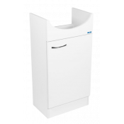 Тумба под раковину Viant Рио VRIO45AZ-T1ST напольная белый