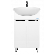 Тумба под раковину Viant Рио VRIO50UT-T2ST напольная белый