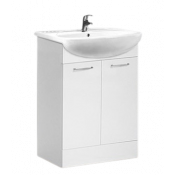 Тумба под раковину Viant Рио VRIO50BA-T1ST напольная белый
