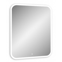 Зеркало Континент Glamour ЗЛП140 60х80 с подсветкой белый