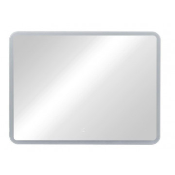 Зеркало Континент Demure ЗЛП221 80х60 с подсветкой белый