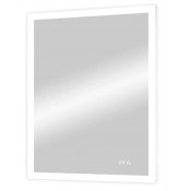 Зеркало Континент Sevilla ЗЛП73 60х80 с подсветкой белый