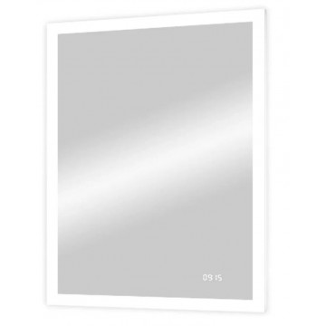 Зеркало Континент Sevilla ЗЛП73 60х80 с подсветкой белый