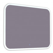 Зеркало Континент Demure ЗЛП244 100х70 с подсветкой белый