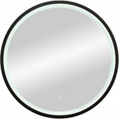 Зеркало Континент Style ЗЛП1016 с подсветкой черный