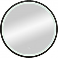 Зеркало Континент Style ЗЛП1016 с подсветкой черный