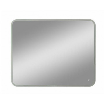 Зеркало Континент Demure ЗЛП502 90х70 с подсветкой белый