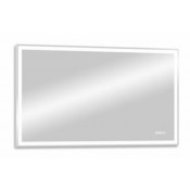 Зеркало Континент Mercury ЗЛП464 120х70 с подсветкой белый