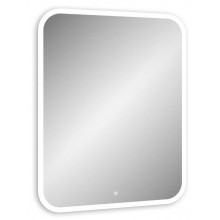 Зеркало Континент Glamour ЗЛП941 70х90 с подсветкой белый