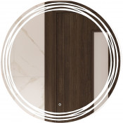 Зеркало Континент Talisman ЗЛП36 с подсветкой белый