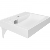 Раковина Paola Siena 50 белый глянцевый