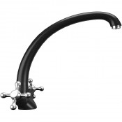 Смеситель для кухни Ulgran Classic U-013-344 ультра-черный