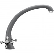 Смеситель для кухни Ulgran Classic U-013-342 графит