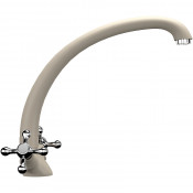 Смеситель для кухни Ulgran Classic U-013-302 песочный